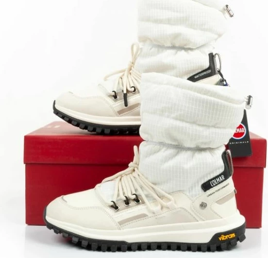 Çizme Colmar për femra, të bardha