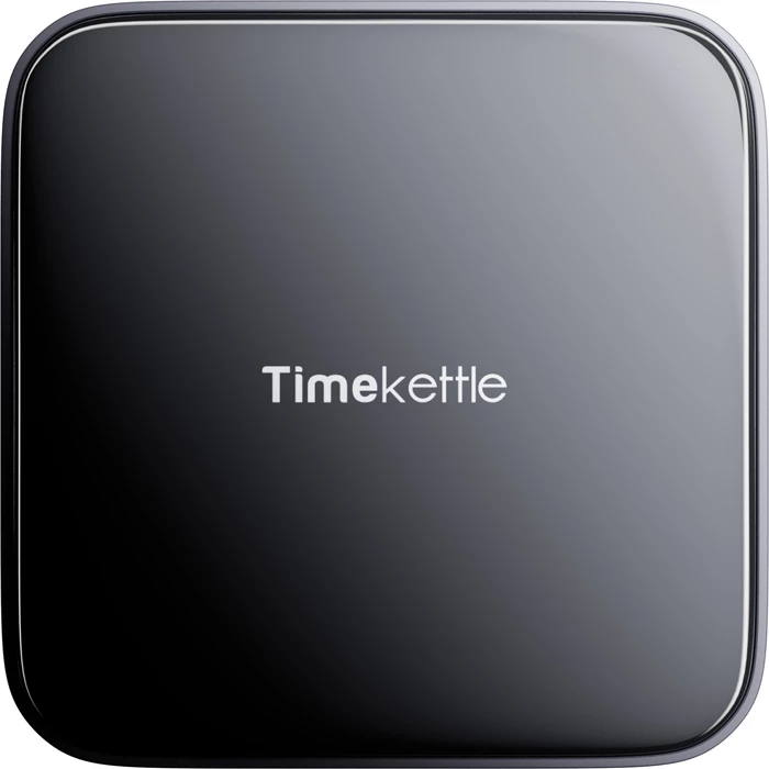 Kufje Timekettle W4 Pro, përkthim në kohë reale (thirrje/meeting/multimedia), 43 gjuhë/96 aksente, offline 13 çifte, me kuti karikimi, zi