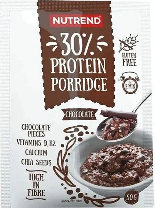 Protein Porridge 50gr Çokollate