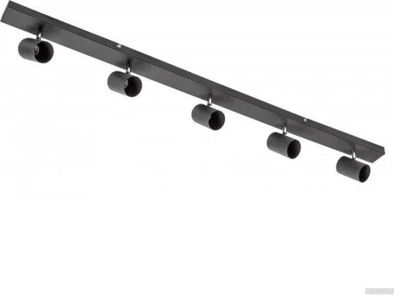 Spotlight tavanor GTV VENETO 5xGU10 230V IP20, 1200mm, i zi