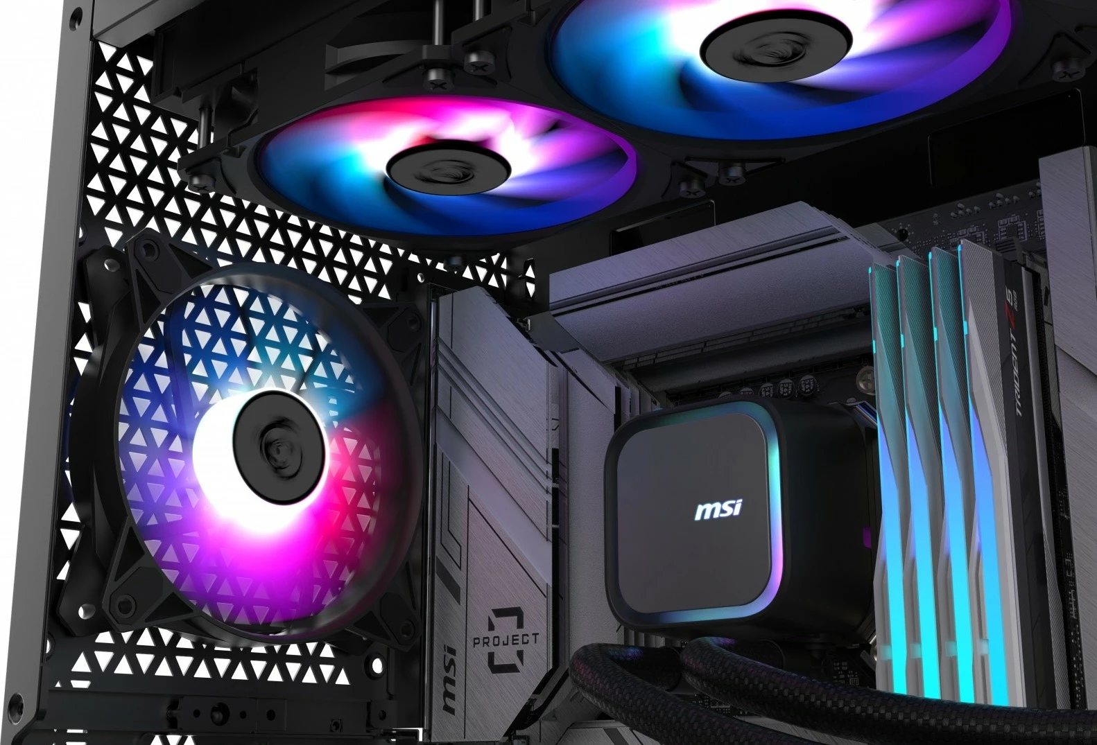 Ftohës procesori me lëng MSI MAG CORELIQUID A13 360, 360mm, ARGB