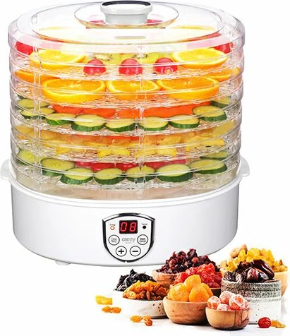 Tharëse ushqimi CAMRY CR 6659 5 tabaka, LCD, 35–70°C, timer 70h, 550W, e bardhë