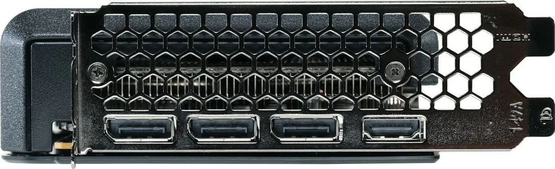 Kartelë grafike XpertVision RTX 5060 8GB Palit Infinity 2 OC GDDR7 e zezë