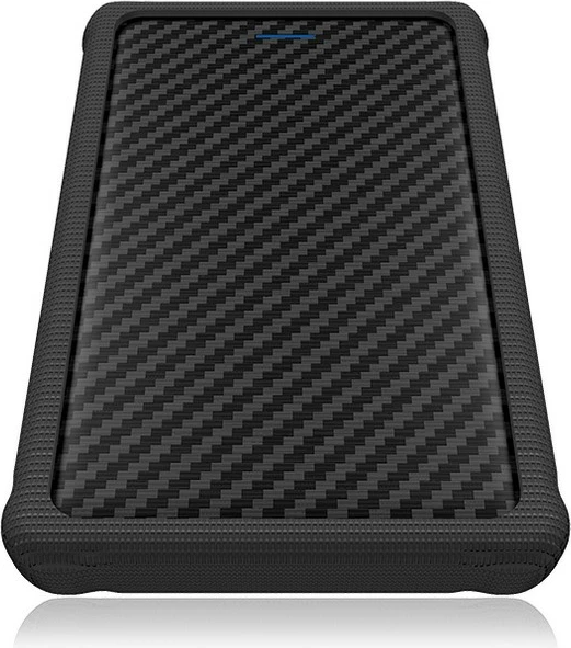 Kasë IcyBox IB-223U3a-B për hard disk 2.5", USB 3.0, e zezë