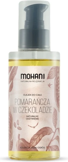 Vaj trupi për femra Mohani Orange in Chocolate 150ml