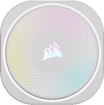 Kasë ftohëse CPU Corsair NAUTILUS 360 ARGB, 360 mm, e bardhë