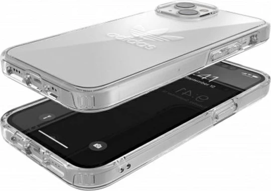 Mbështjellës Adidas OR për iPhone 14 Plus 6.7", transparent