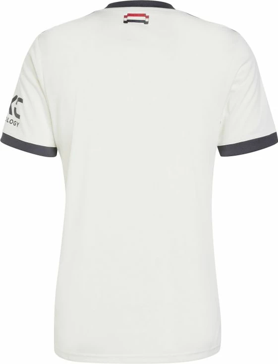 Maicë për meshkuj adidas Manchester United, e bardhë