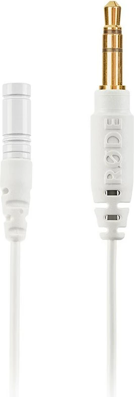 Mikrofon Rode Lavalier Go, i bardhë/zi