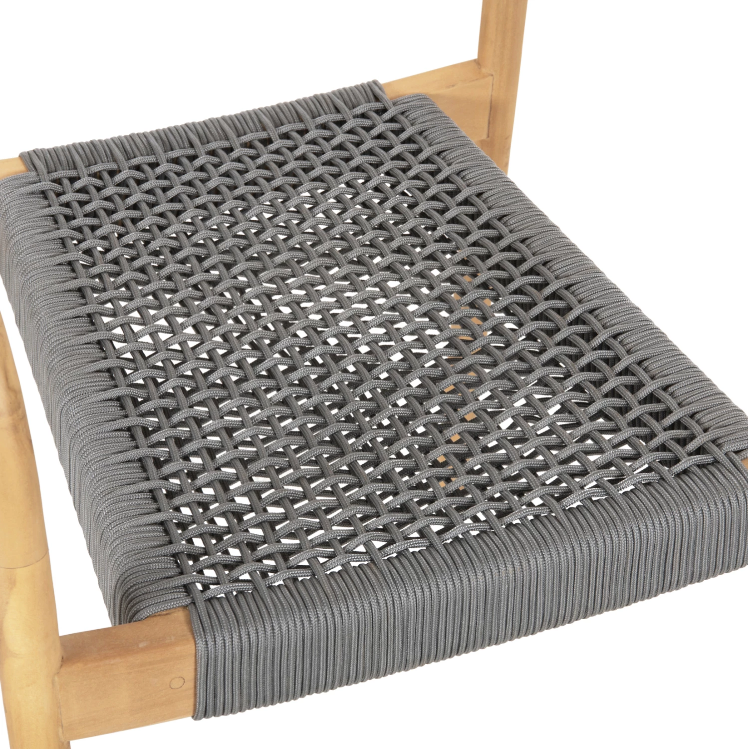 Karrige Oslo FH9636.08 dru tik natyral & litar gri 55x54x80Hcm