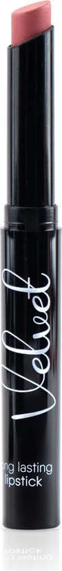Buzëkuq për femra Quiz Cosmetics Velvet Long Lasting Lipstick N°100, 2g