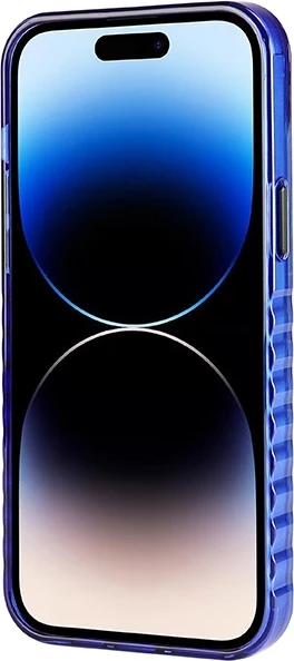 Mbështjellës Audi IML MagSafe për iPhone 14 Pro Max, Blu