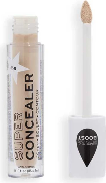 Revolution Relove – Liquid Concealer Super Concealer Matte C6