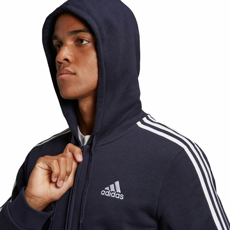 Duks me kapuç adidas për meshkuj, blu marin