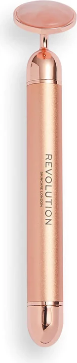 Revolution Skincare Vibrating Rose Quartz Facial Roller