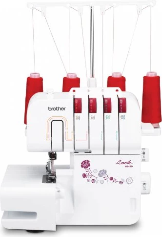 Makinë qepëse Brother M343D, e bardhë