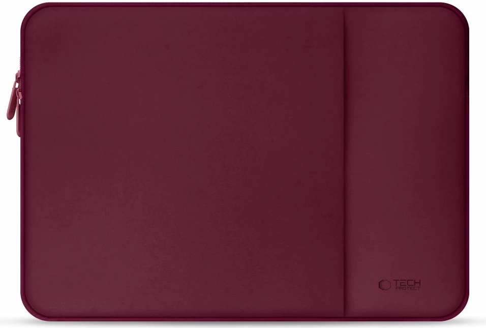 Mbështjellës laptopi Tech-Protect Neoprene 14", Kuq e errët
