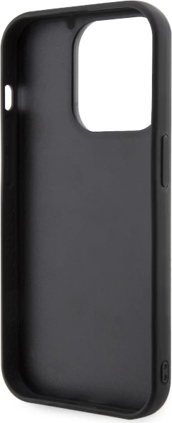Mbështjellës Karl Lagerfeld KLHCP14X3DRKHNK për iPhone 14 Pro Max 6.7", 3D Rubber Choupette, i zi