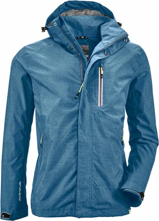 Jakne trekking për meshkuj Killtec, kaltër