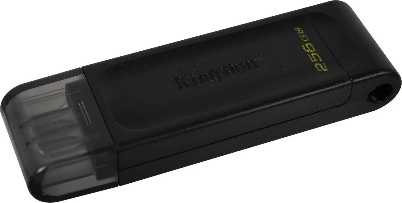 Pendrive Kingston DataTraveler 70, 256GB, USB-C 3.2 Gen1, Zi