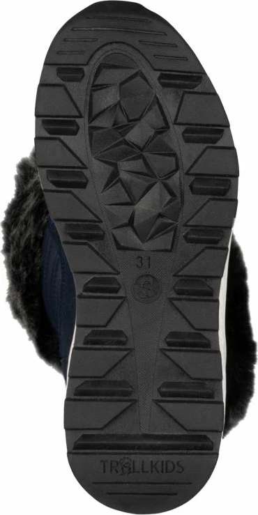 Çizme dimri për fëmijë Trollkids, navy blue