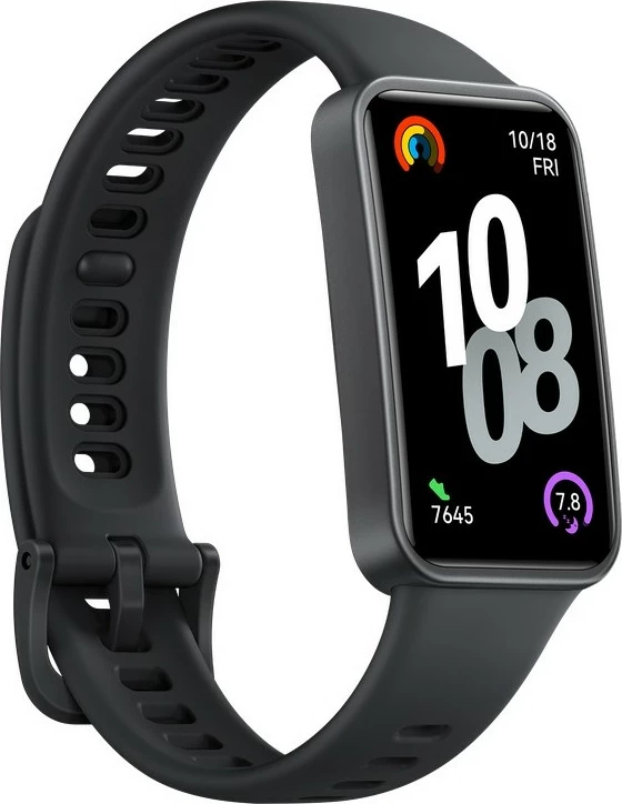 Smartwatch Huawei Band 10, 1.47" AMOLED, 14 ditë bateri, e zezë