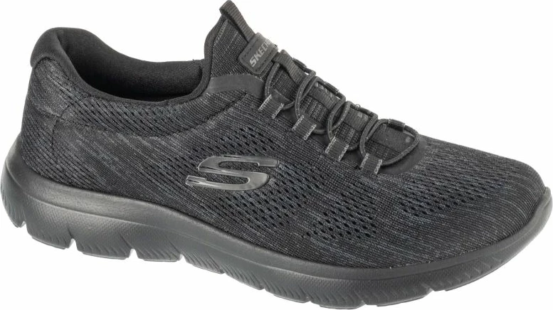 Atlete Skechers lifestyle, të zeza