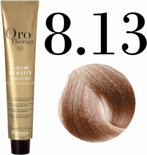 Ngjyrë për flokë Oro 8.13 bionde- bezhë , 100 ml