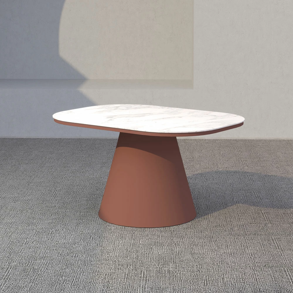 Set lounge TORRE 1+2+2, terrakote, 198x81x66cm