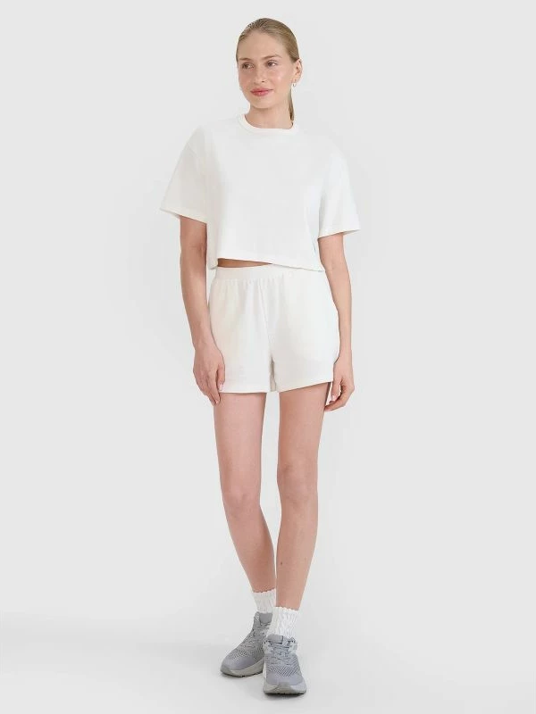 Maicë crop top për femra 4F