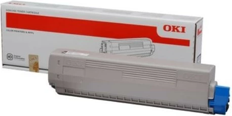 Toner OKI 44844508 për C831/C841, i zi, 10,000 faqe