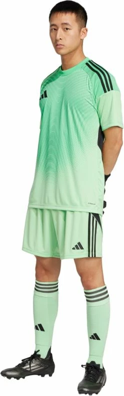 Fanellë portieri adidas për meshkuj, e gjelbër