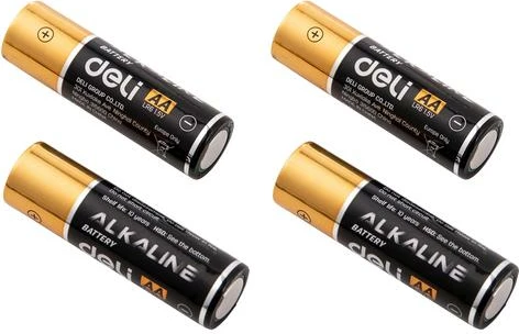 DELI BATERI AA LR6 18501 1/4