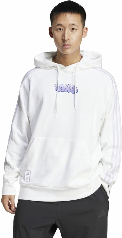 Duks për meshkuj adidas, i bardhë