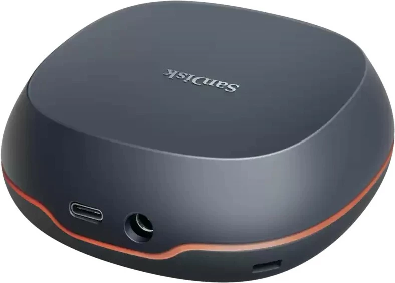 SSD i jashtëm Sandisk Desk Drive 4TB, USB Type-C, gri