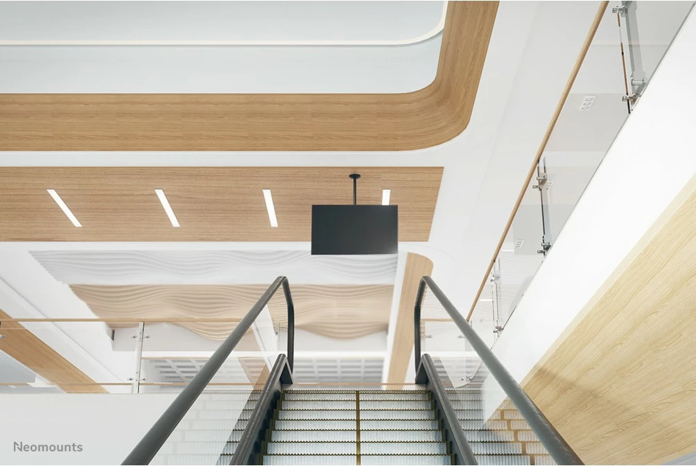 Mbajtës tavani Neomounts, Newstar, FPMA-C050BLACK, 10-30", i zi