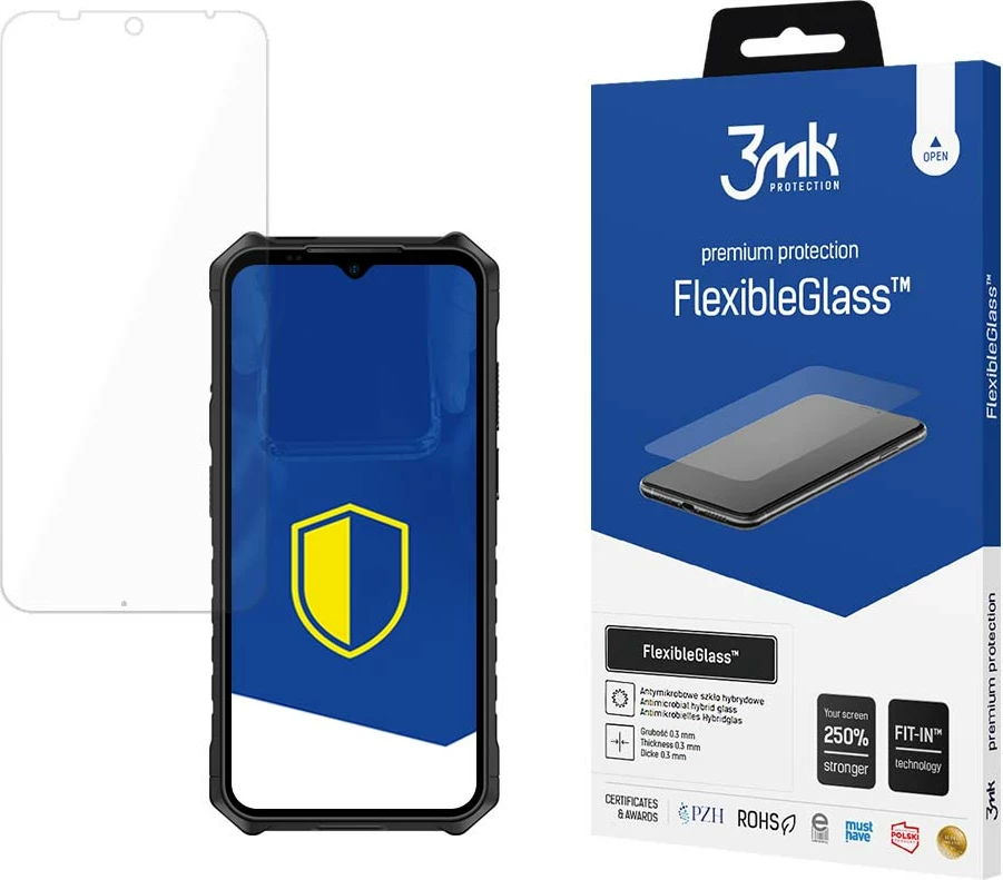 Mbështjellës xhami hibrid 3mk FlexibleGlass për Hammer Iron V