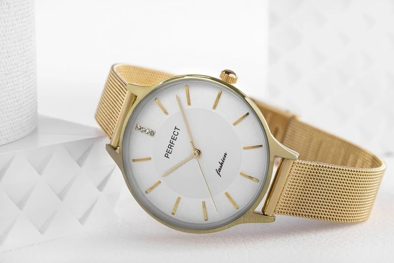 Orë dore femrash PERFECT F353-03, e artë
