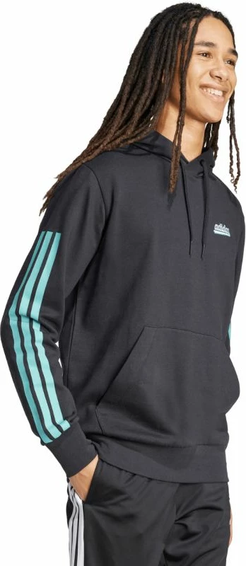 Duks për meshkuj adidas, i zi