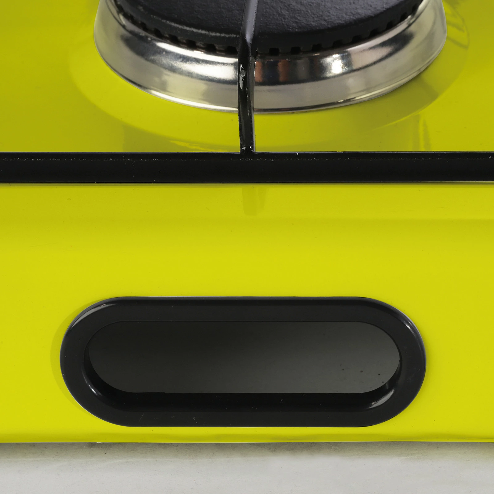 Sobë gazi kampingu Meva BASIC 2, 2 fushë, Metal, Gjelbër