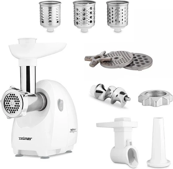 Makinë për bluarje mishi Zelmer ZMM4045B, e bardhë