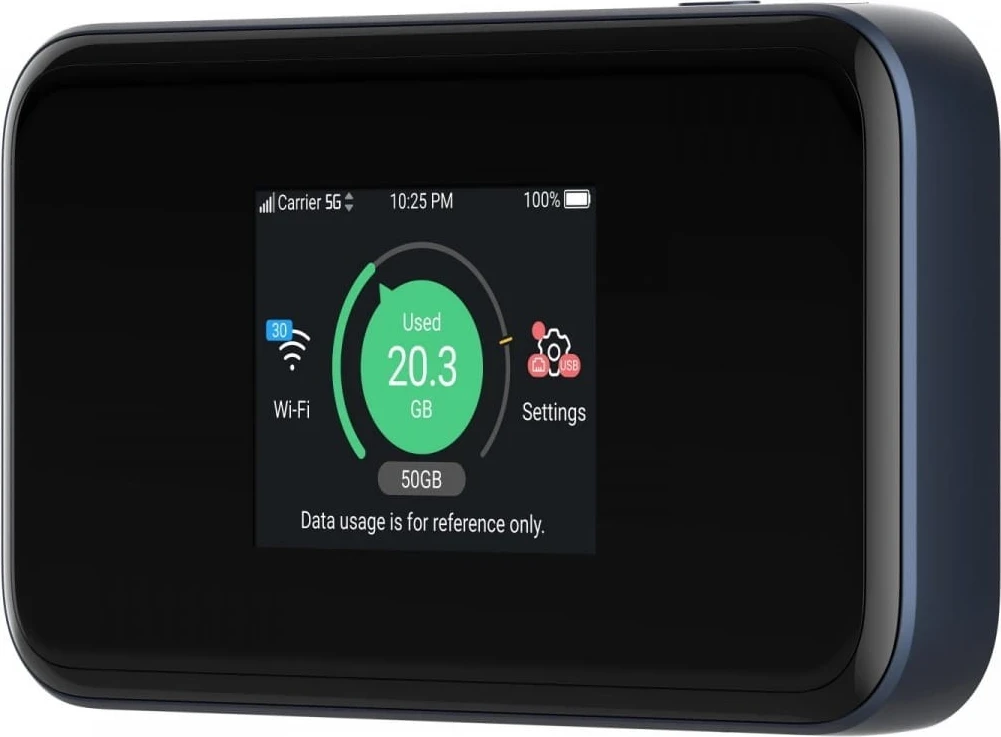 Ruter Hotspot ZTE MU5001 WiFi 6, 3800Mbps, 5G LTE, i zi