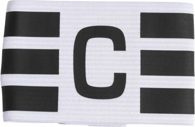 Shirit kapiteni adidas për të rritur, bardh e zi