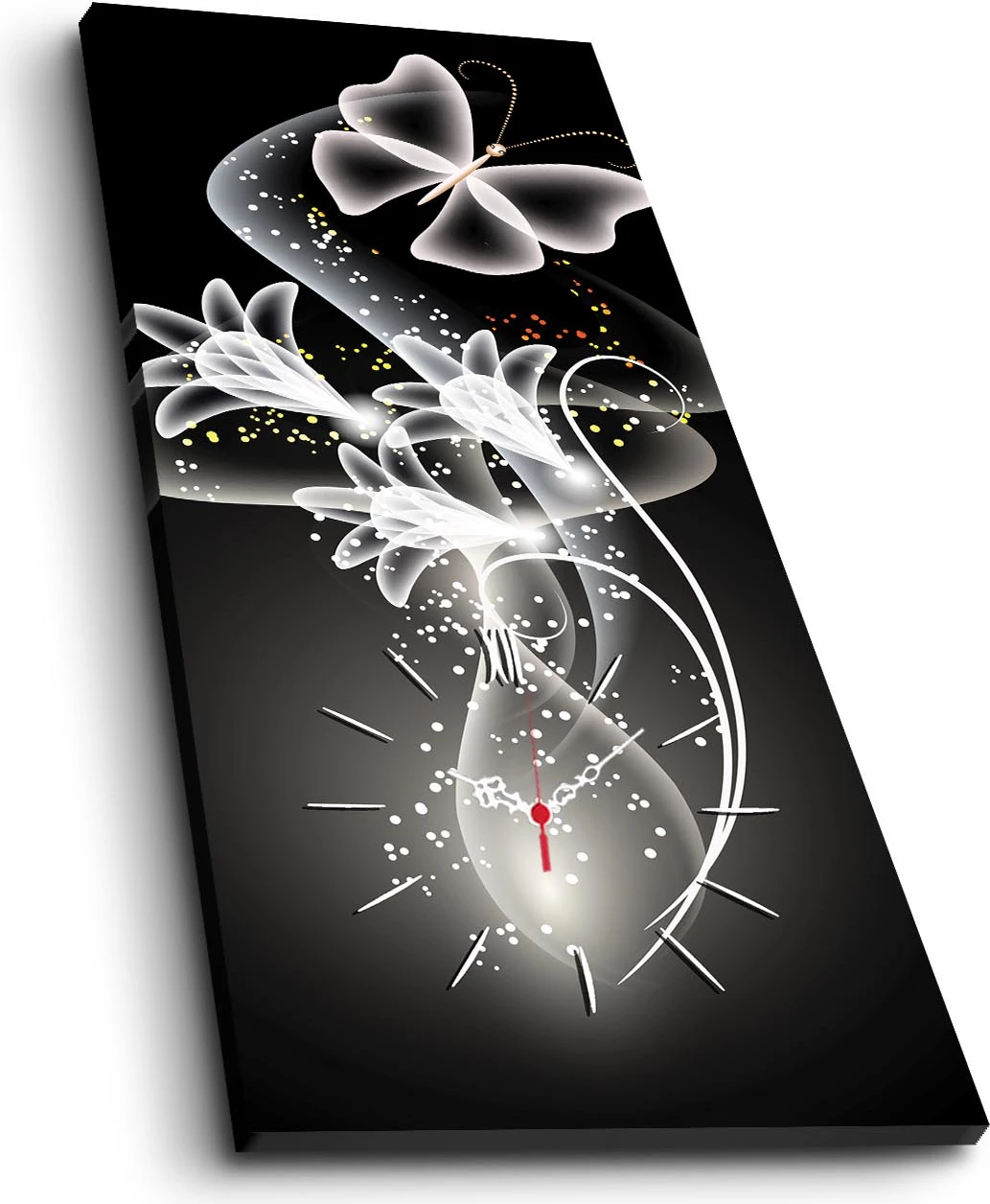 Orë muri dekorative prej kanavace, Wallity, 3070CS-36, shumëngjyrëshe, 30x70cm