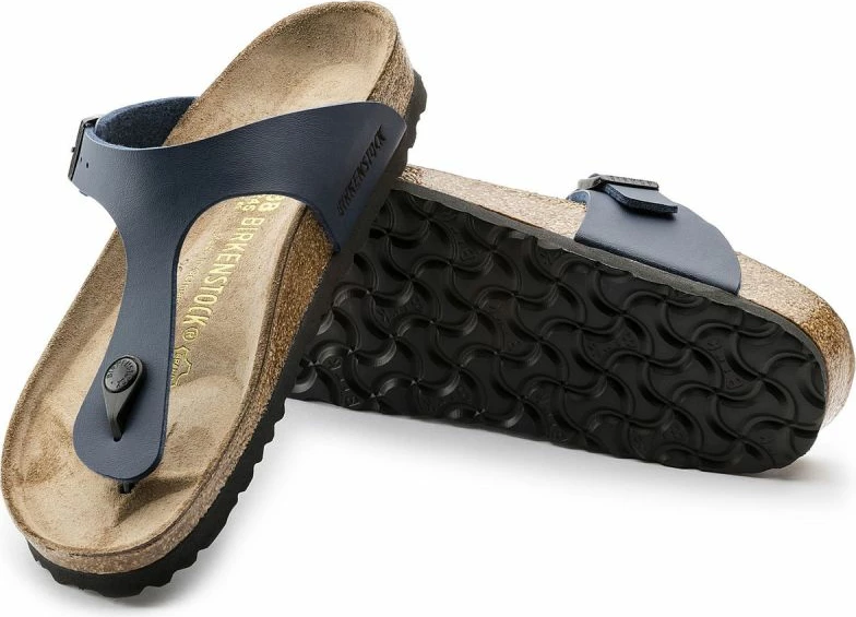 Sandale flip-flop për meshkuj Birkenstock, të kaltra