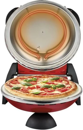 furrë pice elektrike, G3 Ferrari, PizzaOven Express Delizia G1000602, e kuqe