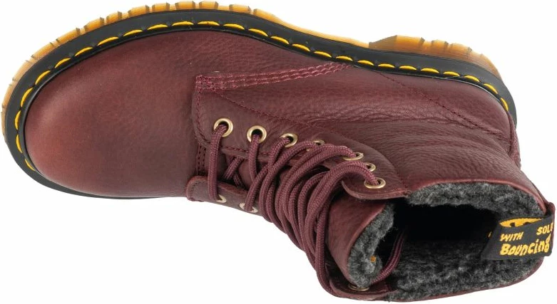 Çizme Dr. Martens, të kuqe