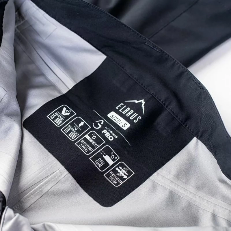 Pantallona për femra Elbrus Morit, të zeza