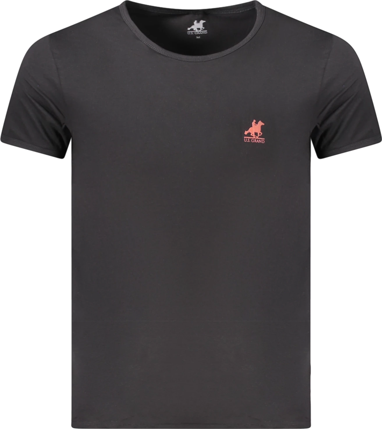 Maicë për meshkuj U.S. GRAND POLO, e zezë