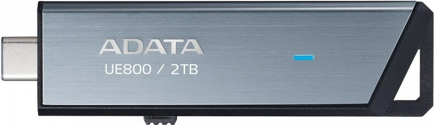 Pendrive Adata Dashdrive Elite UE800, 2TB, USB Type-C, Argjendtë
